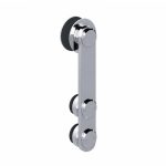 IGT Barn Door Roller – Polished Stainless