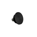 IGT Barn Door Roller Straight Cap Replacement-Matte Black