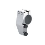 Barn Door Left Door Stopper-Chrome Finish