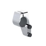 Barn Door Right Door Stopper-Chrome Finish