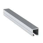 Upper Track for Aventura System – Brushed Nickel