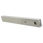 4″ x 36″ Single Door Header -Brushed Stainless