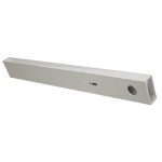 4″ x 36″ Single Door Header – Polished Stainless