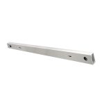 4″ x 72″ Double Door Header – Polished Stainless