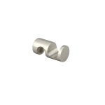 Robe hook Rounded Style – Br Nickel