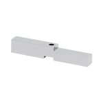 Header Hinge Adapter – Chrome Finish