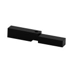 Header Hinge Adapter – Matte Black