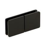 Glass-to-Glass 180 Degree Clamp (Split Face) – Oil Rubbed Bronze