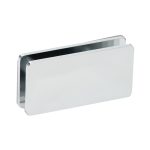 Glass-to-Glass 180 Degree Clamp (Full Plates) – Chrome Polished