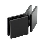 Glass-to-Glass 135 Degree Square Edge Clamp – Oil Rubbed Bronze