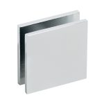 Glass Clip 2″ x 2″ – Chrome Finish