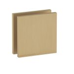 Glass Clip 2″ x 2″ – Gold Brushed