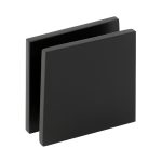 Glass Clip 2″ x 2″ – Matte Black