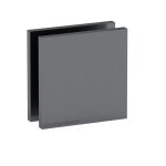 Glass Clip 2″ x 2″ – Polished Gun Metal