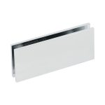 Heavy Duty Glass-to-Glass 180 Clip – Chrome
