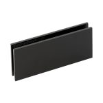 Heavy Duty Glass-to-Glass 180 Clip – Oil Rubbed Bronze