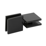 Glass-to-Glass 180 Movable Clip – Oil Rubbed Bronze
