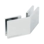 Heavy Duty Glass-to-Glass 135 Clip – Chrome
