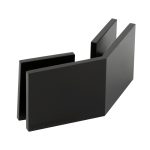 Heavy Duty Glass-to-Glass 135 Clip – Oil Rubbed Bronze