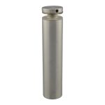 Glass Display Standoff 4″ length – Br Nickel Finish