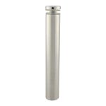 Glass Display Standoff 6″ length – Br Nickel Finish
