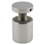 Glass Display Standoff 1″ length – Chrome Finish