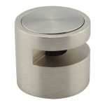 Edge Grip Standoff 1-1/4″ x 1-1/16″ – Br Nickel Finish