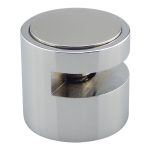 Edge Grip Standoff 1-1/4″ x 1-1/16″ – Chrome Finish