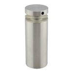 Glass Display Standoff 2″ length – Br Nickel Finish