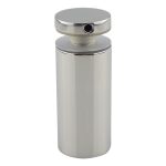 Glass Display Standoff 2″ length – Chromel Finish
