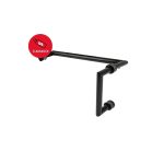 6″ Pull & 18″ Mitered Corner Towel Bar Combo – Oil Rbd Bronze Finish