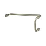 8″ Pull & 18″ Towel Bar Combo – Br Nickel Finish