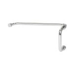 8″ Pull & 18″ Towel Bar Combo – Chrome Finish