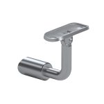 316 S.S Pivotable Handrail Support For Post 1-5/8” D. – Brushed Stainless