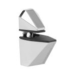 Shelf Alloy Clamp – Chrome Finish
