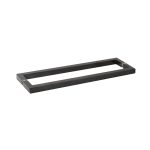 18″ Back-to-Back Square Towel Bar – Oil Rbd. Bronze
