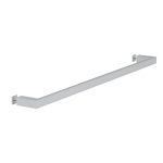 18” Square Towel Bar for Bypass System – Brushed Nickel
