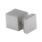 Glass Display Standoff 1″ length (Square) – Chrome Finish