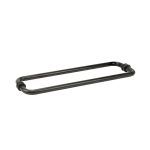 18″ Back-to-Back Traditional Towel Bar – Oil Rbd. Bronze Finish