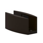 Sliding System Adjustable Floor Guide – Oil Rubbed Bronze