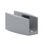 Sliding System Adjustable Floor Guide – Satin
