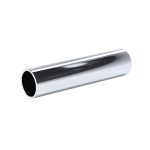 Stainless Steel Upper Track 59″L x 1″D – Polished Stainless
