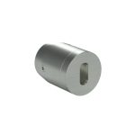 Wall-to-Track Connector – Br.Nickel