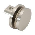 MSDS180 90deg Return Panel Connector – Br. Nickel