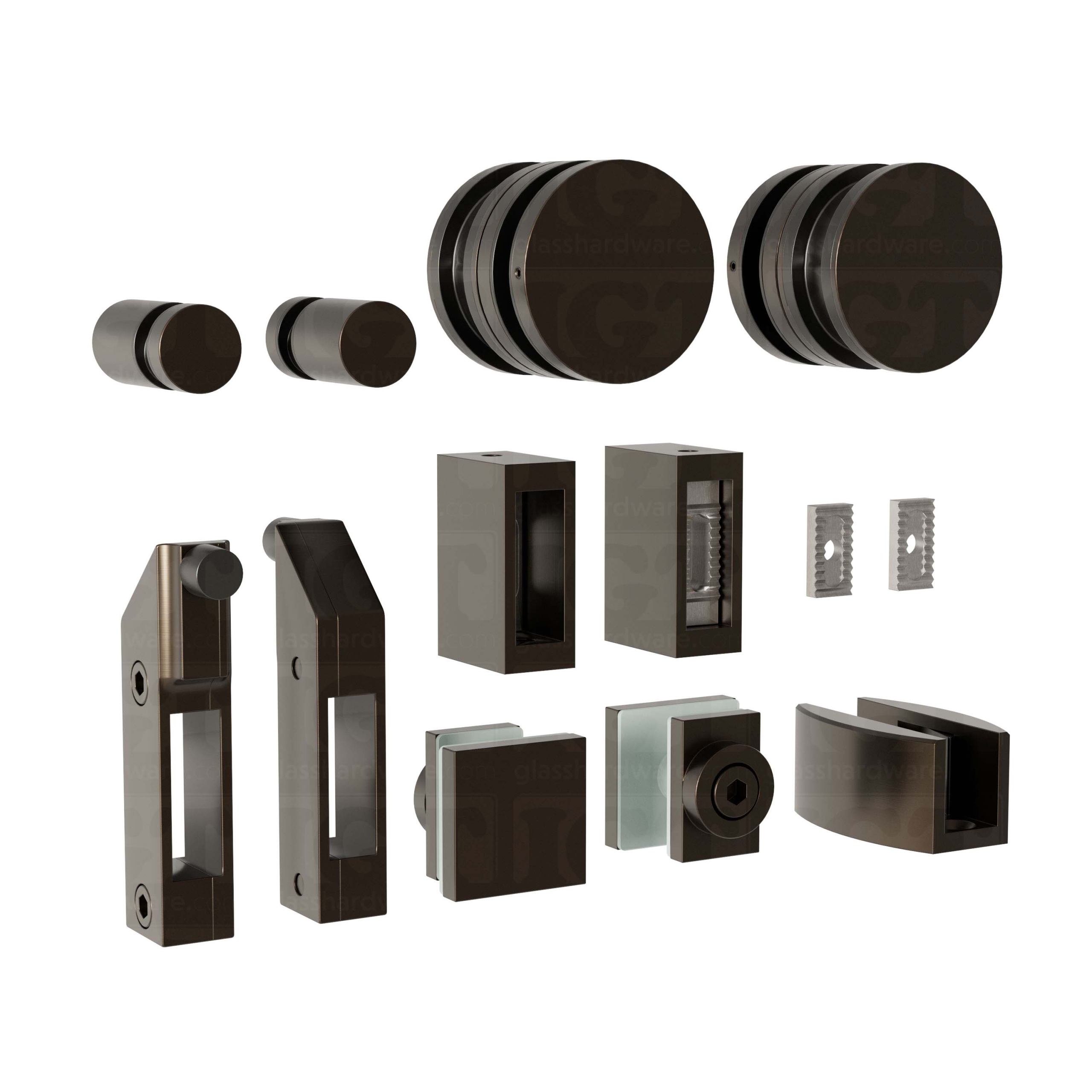 SQ Roller System 2 - Oil Rubbed Bronze