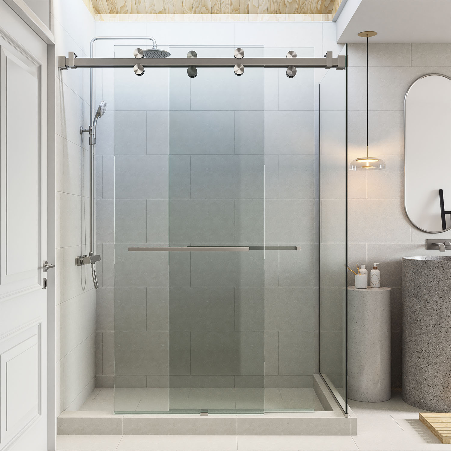 Twin System - Brushed Stainless - Image 3