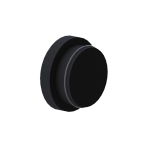 IGT Barn Door  Track End Cap – Matte Black