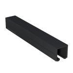 Upper Track for Aventura System – Matte Black