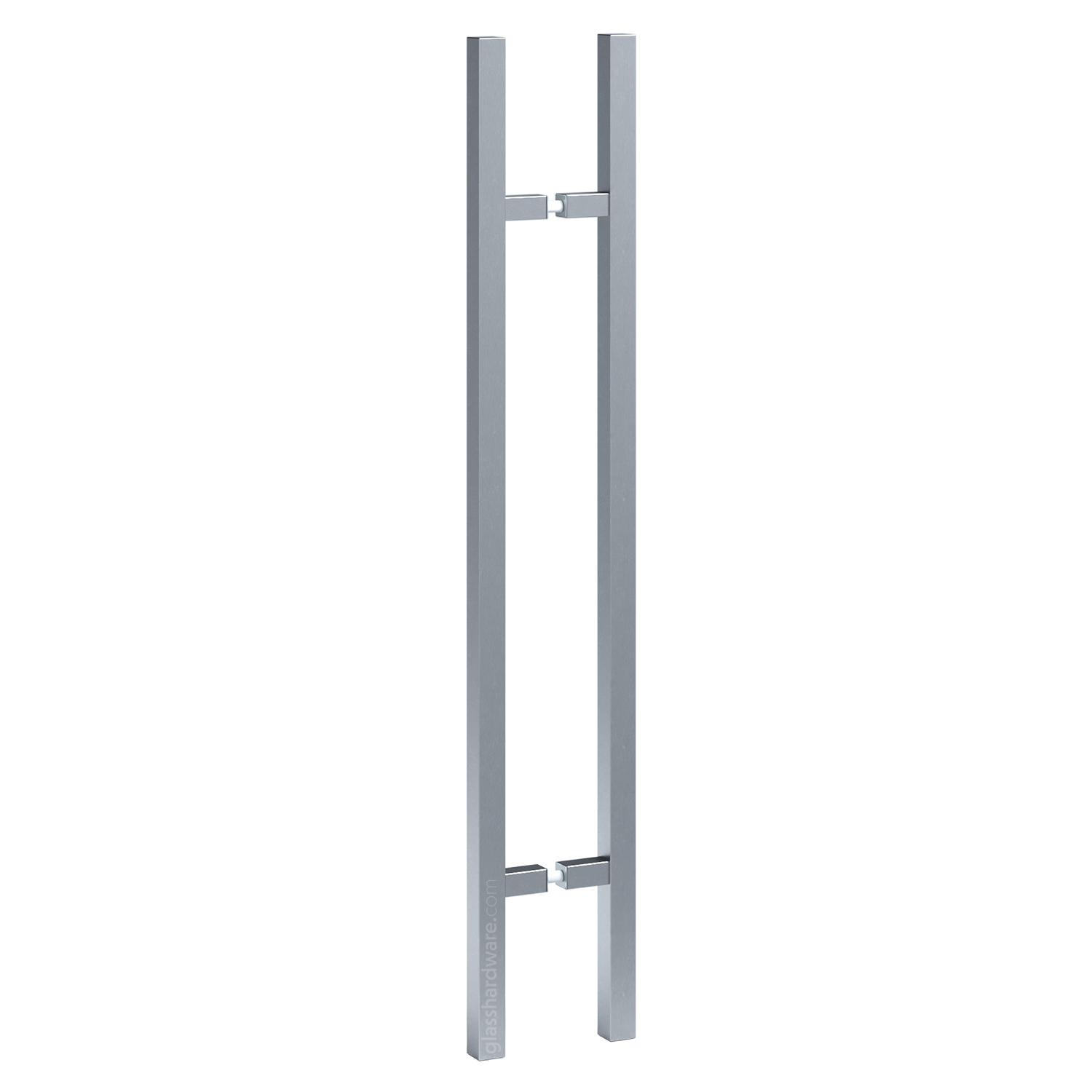 36" Square Commercial Ladder Handle - Brushed Stainless