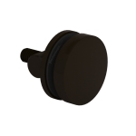 Glass-to-Track Connector For 38IGT Roller System – Oil Rubbed Bronze